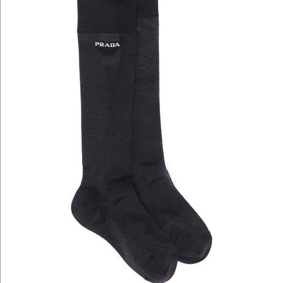 prada sheer socks